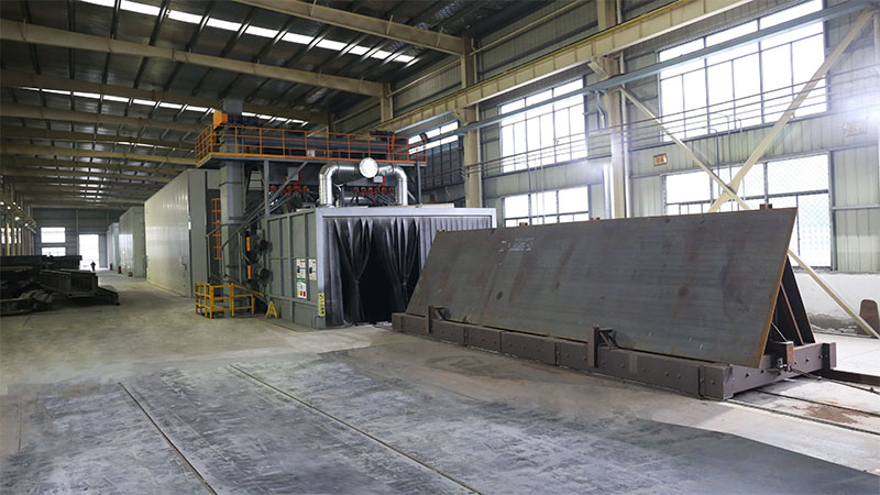 公司防腐現(xiàn)代化室內生產線