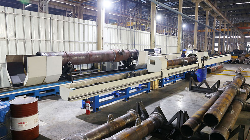 美國善能數(shù)控深孔珩磨機